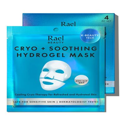 Rael Facial Masks Hydrating & Soothing Skincare Daily Beauty Essentials