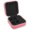 MIP Travel Jewelry Box Case Organizer Gift I Make People Beautiful What's Your Superpower Lash Makeup Artist Esthetician (Pink) view 2