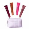 Context Skin Silky Tints Lip Peptide Tint Set Hydrating Buildable Lip Tint Velvet Shades, with Shea Butter, Cupuau Butter & Peptides, Long Lasting Non Sticky Lip Color, Free Makeup Pouch (Set of 4) view 1