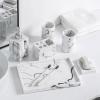 Nordic Marble Bathroom Set Six-piece Toiletry view 3