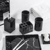 Nordic Marble Bathroom Set Six-piece Toiletry view 4