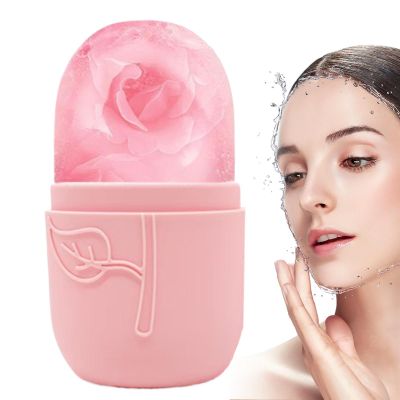 Ice Face Roller Reusable Facial Cold Massager