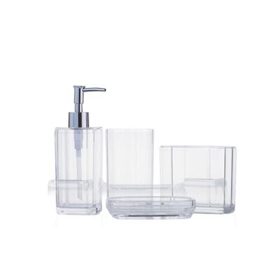 Bathroom Four-piece Set Simple European Toiletry