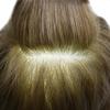 Mens Toupee Human Hair Toupee For Men Thin Skin PU Injection Hair Replacement System Hair Pieces Hair System PU Base Hair Units Wig For Men 5''X7''120% Density-1830# Medium Blonde With 30% Gray view 4