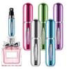 MOBILFI Portable Travel Perfume Bottle, 5ml Refillable, View Window view 1
