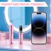 MOBILFI Portable Travel Perfume Bottle, 5ml Refillable, View Window view 3
