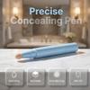 2 in 1 PIPL Liquid Foundation Eye Concealer Pen, Milky White view 2