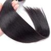 Human Hair Bundles Straight 3 Bundles 150G #1B Natural Black 30"32"34" view 4