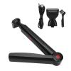 2 in 1 Back Shavers for Men Long Handle, Multifunctional Self-Service Electric Hair Shavers with Adjustable Handle 180 Degree for and Body Hair Grooming view 1
