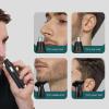 2 in 1 Back Shavers for Men Long Handle, Multifunctional Self-Service Electric Hair Shavers with Adjustable Handle 180 Degree for and Body Hair Grooming view 3