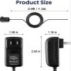 GizMac 5V 1A AC/DC Adapter for Remington Hair Trimmer Clipper Shaver Kit Beard Body Head view 4