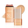 QIANWHITE Face Sunscreen Stick - Korean Tinted Sunscreen for Face with SPF view 1
