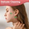 Bindvoew Ear Piercing Cleaner Kit with 240pcs Disposable Ear Piercing Cleaner Floss, Skin-Friendly Paper Portable Piercing Aftercare System100 pcs Cotton Swabs for Men Women (Pink) view 4