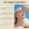 SPF 50 Face Sun Cream with Rice, Korean Lightweight Sunblock Moisturizer for Face & Body, Korean Face Sunscreen for Women and Men, No White Cast & Hydrating for Dry & Sensitive Skin (3pc) view 3