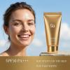 Isolution Sun Cream SPF 50 for Face, Lightweight Sunscreen Water Gel with Hydrating Finish, Daily Sunblock Face Cream for Outdoor Wear, Makeup Base and Travel Use (2pc) view 2