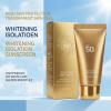 Isolution Sun Cream SPF 50 for Face, Lightweight Sunscreen Water Gel with Hydrating Finish, Daily Sunblock Face Cream for Outdoor Wear, Makeup Base and Travel Use (2pc) view 3