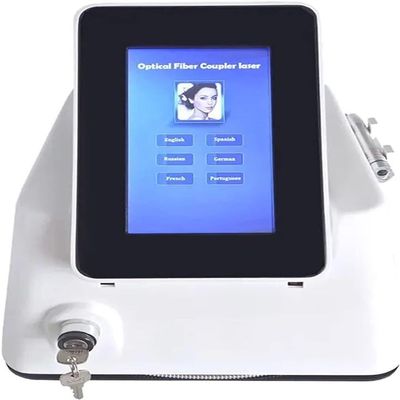 Spider Varicose Vein Removal Device With 980NM Probe And Ice Hammer, 15ms-100ms Pulse Output And 650nm Indicating Light Wavelength