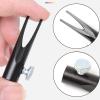 Side Eyebrow Pencil Sharpener Assistant Tool for Sharpening Various Eyebrow Lip Liner and Makeup ABS Sharpener view 2