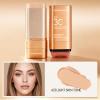 QIANWHITE Mineral Sunscreen Face Sunscreen Stick - Korean Skin Tinted Sunscreen for Face with SPF, Zinc Oxide Face Sunscreen for Women, Travel Size Facial Sun Screen Protection (#03 LIGHT SKIN) view 2