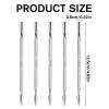 5 Pcs Dual-Sided Cuticle Pusher Set Nail Pusher and Remover Tool view 2