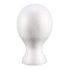 ilkqeppe Foam Mannequin Head, Foam Head for Wigs, Manikin Heads with Stable Base Male & Female for Wigs, Hats, Caps, Glasses Accessories Display & DIY Halloween Decor view 4