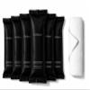 Oshibori Concept Oshibori Towels Refreshing Wet Towels (6 Pack) - Individually Wrapped 100% Biodegradable Cotton Hand & Face Cloths White Tea Scented Single Use Moist Towelettes view 1