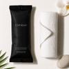 Oshibori Concept Oshibori Towels Refreshing Wet Towels (6 Pack) - Individually Wrapped 100% Biodegradable Cotton Hand & Face Cloths White Tea Scented Single Use Moist Towelettes view 3
