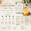 Makanalani's Creations Luxury Lotion Bar, Milk & Honey, Vegan, Plastic-Free, 1.3 oz view 3