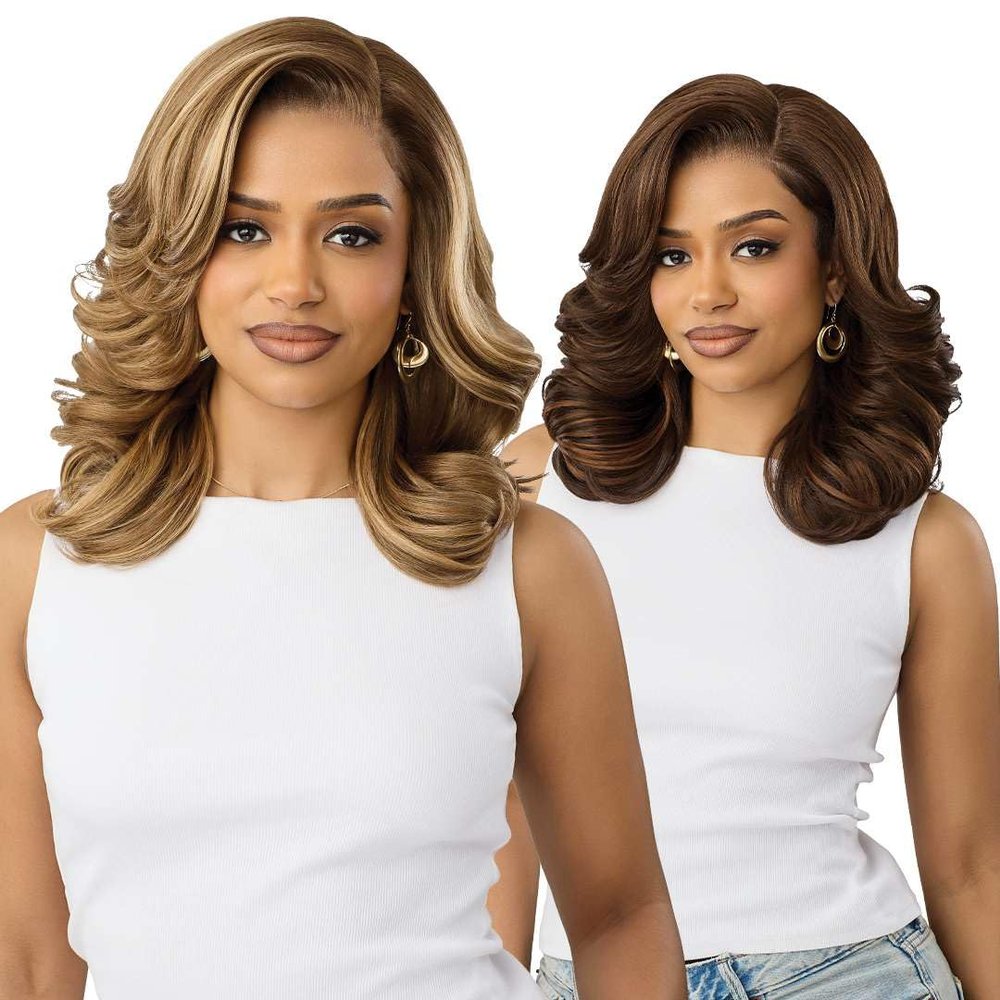 Outre Lace Front Wig - Melted Hairline - MH 144 (ICY ASH BLONDE)