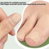 Fresiq Ingrown Toenail Correction Stickers - Pain Relief And Healing Foot Care Patches For Effective Treatment(10pc) view 2