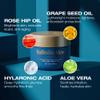 InfiniteAloe Complete Skin Care, Aloe Vera Powered Face and Body Cream for All Skin Types, Midnight Scent (4 Large Jar 8 oz & 4 Travel Jar 0.5 oz) view 2