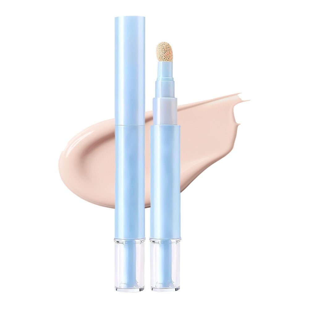 Dual-Effect Concealer Pen & Foundation Under Eye Concealer