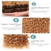AiPliantfis 30 Inch #27 Blonde Water Wave Bundles Human Hair 1 Bundle 100 Gram Per Bundle Unprocessed Brazilian Virgin Remy Hair Honey Blonde Color Water Wave Bundle Human Hair Weave Extenions view 3