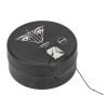 Pre Inked Brow Mapping String, 20m Cuttable Eyebrow Marker Thread Microblading Measuring String for Beauty Salon Makeup (Black) view 1