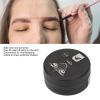 Pre Inked Brow Mapping String, 20m Cuttable Eyebrow Marker Thread Microblading Measuring String for Beauty Salon Makeup (Black) view 2