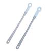 Decumeby Long Handle Silicone Toe Cleaning Brush for Gentle Exfoliation and Deep Cleaning in Shower for Adults - Blue, 2 Pcs (Blue) view 1