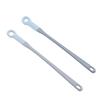 Decumeby Long Handle Silicone Toe Cleaning Brush for Gentle Exfoliation and Deep Cleaning in Shower for Adults - Blue, 2 Pcs (Blue) view 3