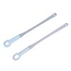Decumeby Long Handle Silicone Toe Cleaning Brush for Gentle Exfoliation and Deep Cleaning in Shower for Adults - Blue, 2 Pcs (Blue) view 4