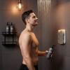 Back Scrubber for Shower - Wall Mounted Back Washer with Secure Adhesive Mount, Hands-Free Design for Effortless Showering and Skin Refresh.. view 3