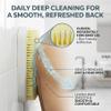 Back Scrubber for Shower - Wall Mounted Back Washer with Secure Adhesive Mount, Hands-Free Design for Effortless Showering and Skin Refresh.. view 4