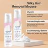 Silky Hair Removal Mousse, Cloud Foam Hair Removal Cream, Gentle Hair Remover for Underarm, Legs, Arms, Suitable for All Skin Types, 3.38oz (2pcs) view 4