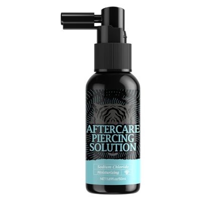 Piercing Cleaning Solution 50ml Soothing Safe Mist
