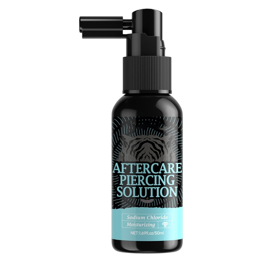 Piercing Cleaning Solution 50ml Soothing Safe Mist