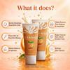 Official Luxevria Orange Enzyme Exfoliating Gel, 50 g / 1.7 oz, Hydrating Face & Body Exfoliator for Smoother-Looking Skin, Pore Buildup and Uneven-Looking Texture (2) view 3