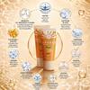 Official Luxevria Orange Enzyme Exfoliating Gel, 50 g / 1.7 oz, Hydrating Face & Body Exfoliator for Smoother-Looking Skin, Pore Buildup and Uneven-Looking Texture (2) view 4