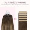 GOO GOO Micro Link Tip Hair Extensions, Cold Fusion, 18inch 100g 100S view 4
