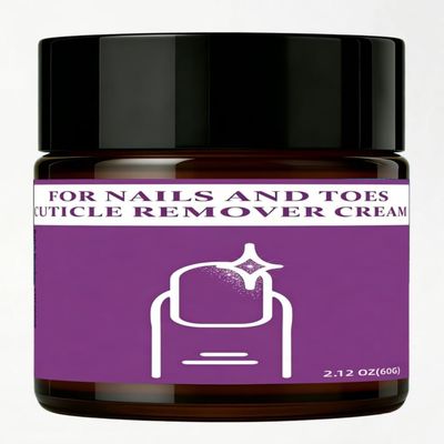 Zynette For Nails and Toes Cuticle Remover Cream Cuticle Softener Manicure Pedicure Purple 2.12 Oz 1 Count