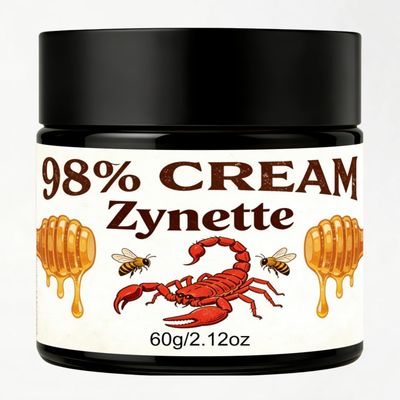Zynette Nail and Cuticle Cream Moisturizing Deep Nourishing Smooth 2.12 Oz 1 Pack