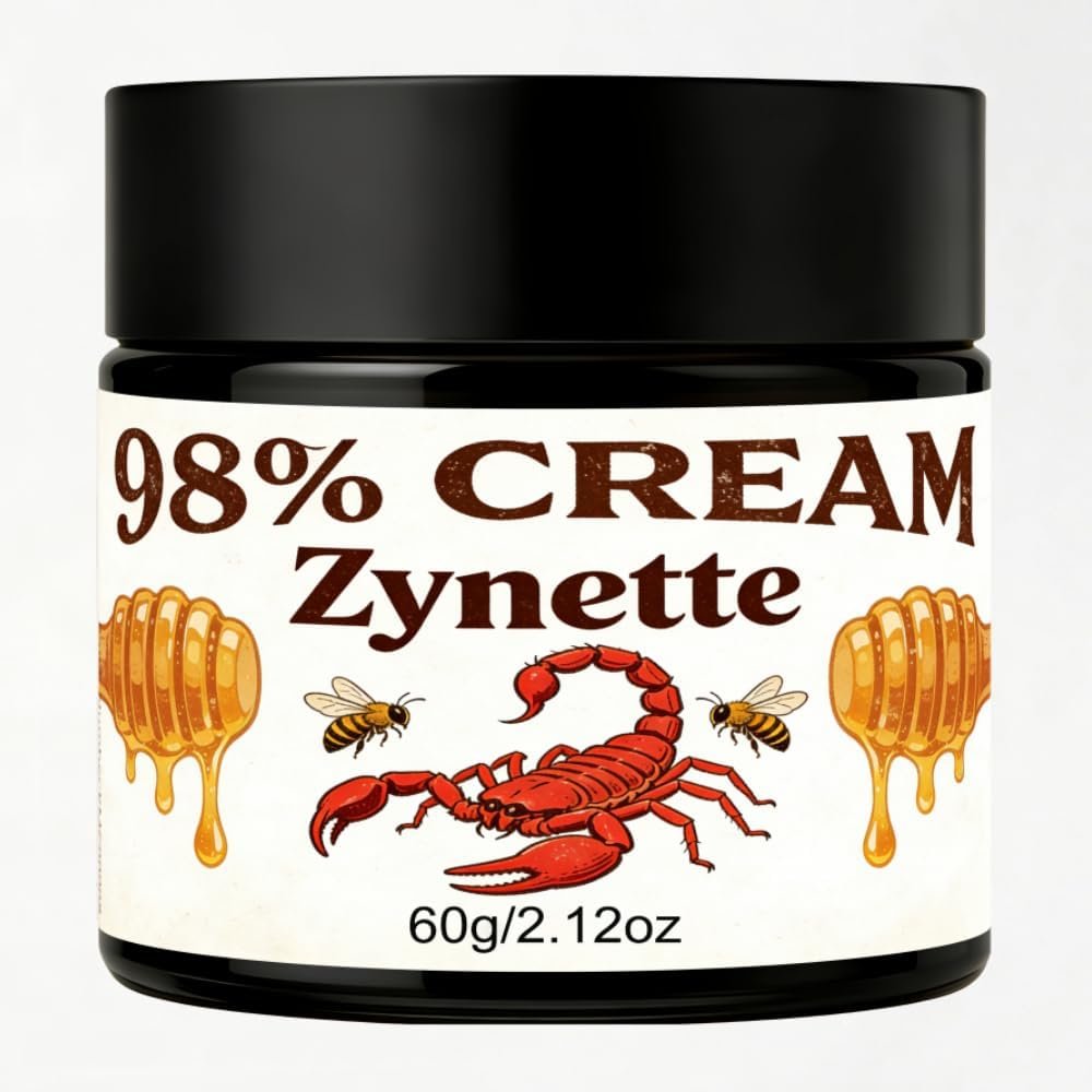 Zynette Nail and Cuticle Cream Moisturizing Deep Nourishing Smooth 2.12 Oz 1 Pack
