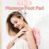 Shower Foot Scrubber Mat with Suction Cup, 2026 New Back Washer Exfoliating Pad for Men and Women, Wall Mounted Bath Wash Pad Foot Scrubber in Shower, Silicone Shower Foot and Back Scrubber (Yellow) view 4